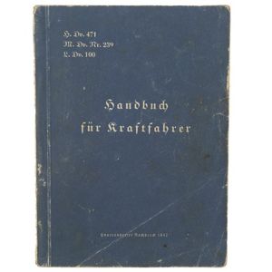 WH (Heer) 'Handbuch für Kraftfahrer'