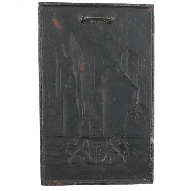 Cast Iron Wall Plaque 'Danzig' 1939 — image 5