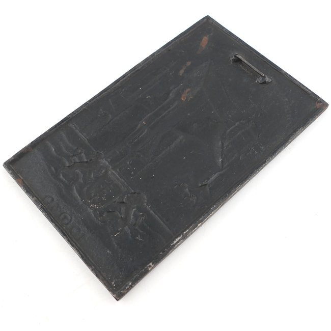 Cast Iron Wall Plaque 'Danzig' 1939 — image 6