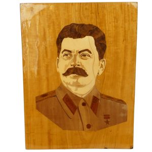 Soviet 'Joseph Stalin' Wall Plaque