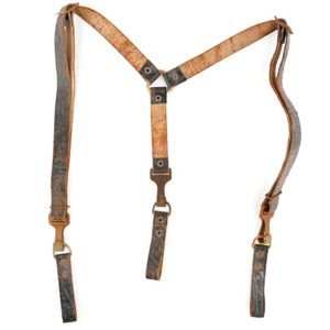 Small sized Hitler-Jugend Y-straps