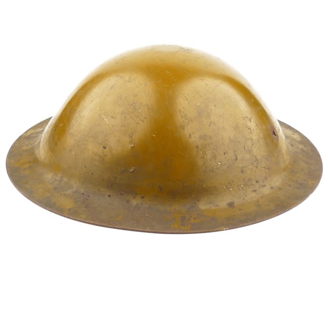 Soviet 1941 Model Blockaded Leningrad Helmet — image 2
