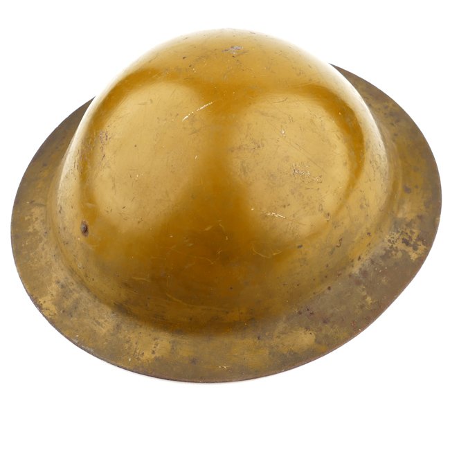 Soviet 1941 Model Blockaded Leningrad Helmet — image 3