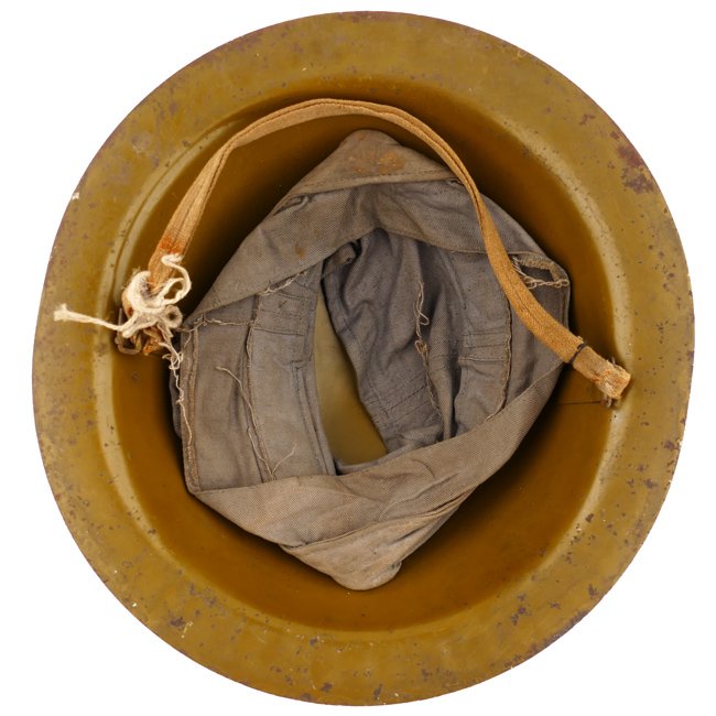 Soviet 1941 Model Blockaded Leningrad Helmet — image 4