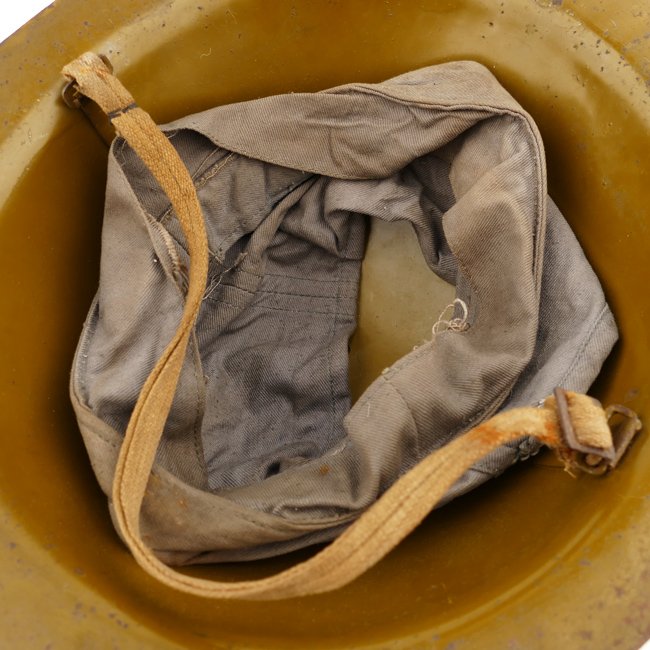 Soviet 1941 Model Blockaded Leningrad Helmet — image 5