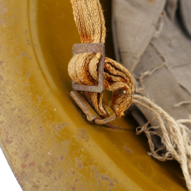 Soviet 1941 Model Blockaded Leningrad Helmet — image 6
