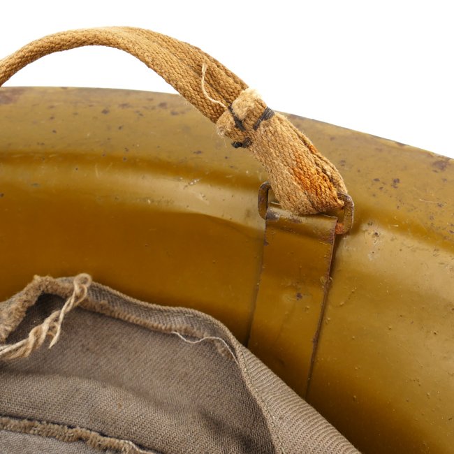 Soviet 1941 Model Blockaded Leningrad Helmet — image 7