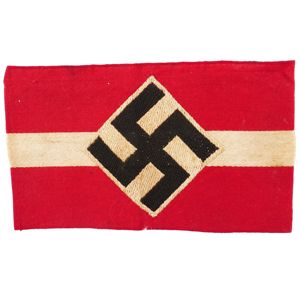 Full BeVo Hitler-Jugend Member's Armband