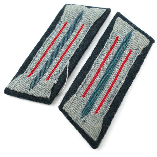 WH (Heer) M36-type  Artillery Collar Tabs — image 2