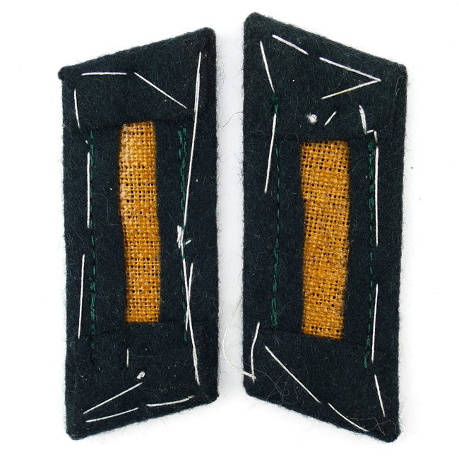 WH (Heer) M36-type  Artillery Collar Tabs — image 3