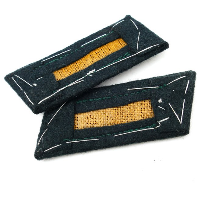 WH (Heer) M36-type  Artillery Collar Tabs — image 4