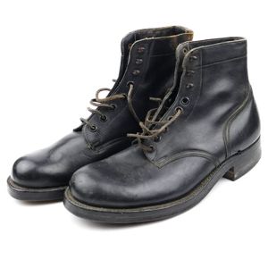 Canadian Walking Out Ankle Boots 1943