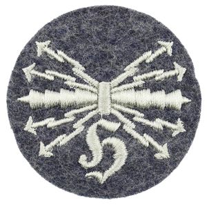 Luftwaffe Sound Location Operators Badge