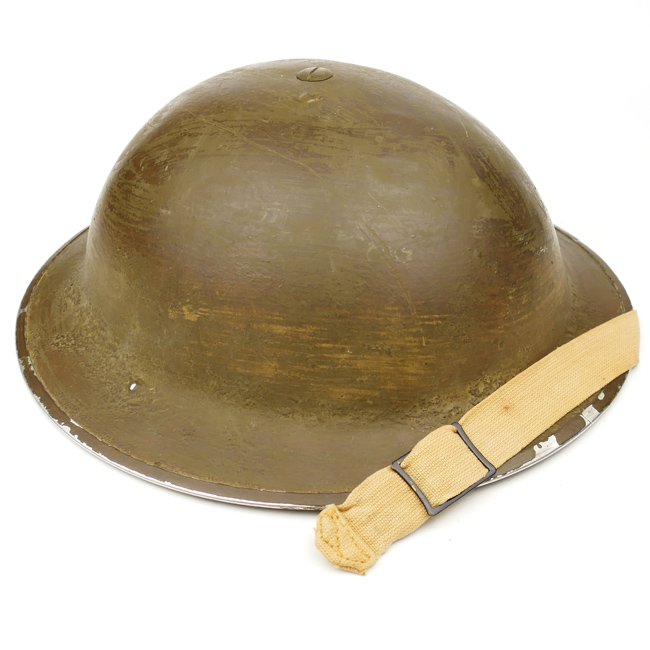 Canadian MK II Combat Helmet - Camouflage — image 3