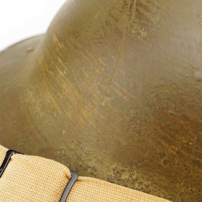 Canadian MK II Combat Helmet - Camouflage — image 8