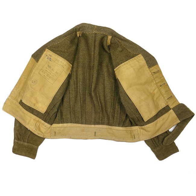 Canadian Chaplain Service Battle Dress Jacket — image 5