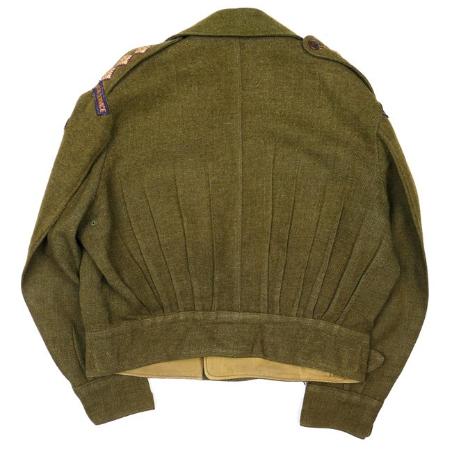 Canadian Chaplain Service Battle Dress Jacket — image 8