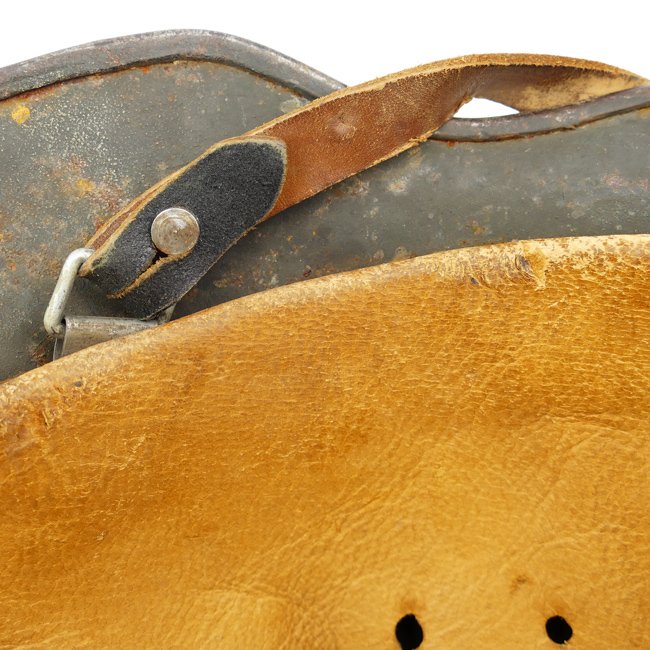 WH (Heer) M35 Camouflage Helmet — image 11