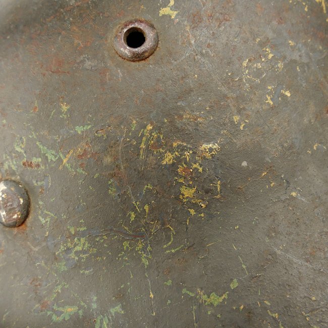 WH (Heer) M35 Camouflage Helmet — image 6