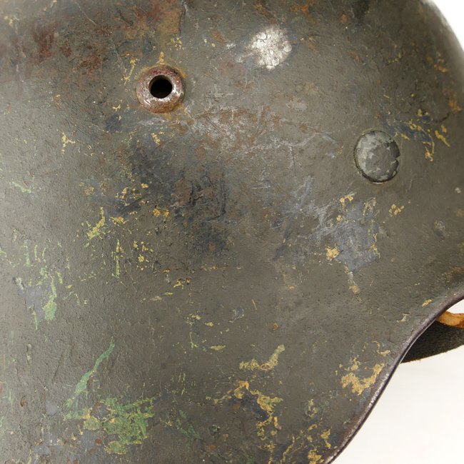 WH (Heer) M35 Camouflage Helmet — image 8