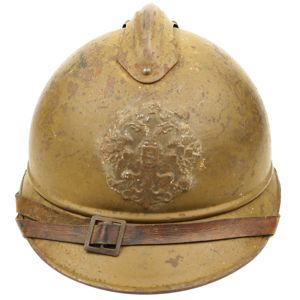 Imperial Russian M15 'Adrian' Helmet