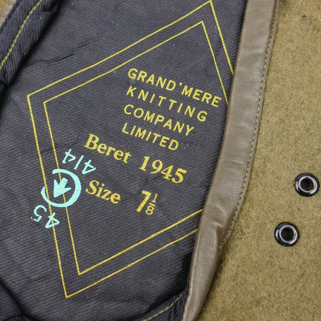 Canadian Khaki Beret 1945 — image 2