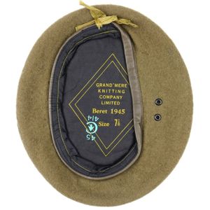 Canadian Khaki Beret 1945