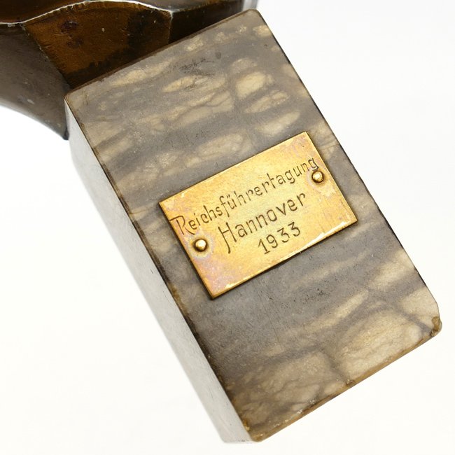 German Soldier Table Bust 1933 — image 3