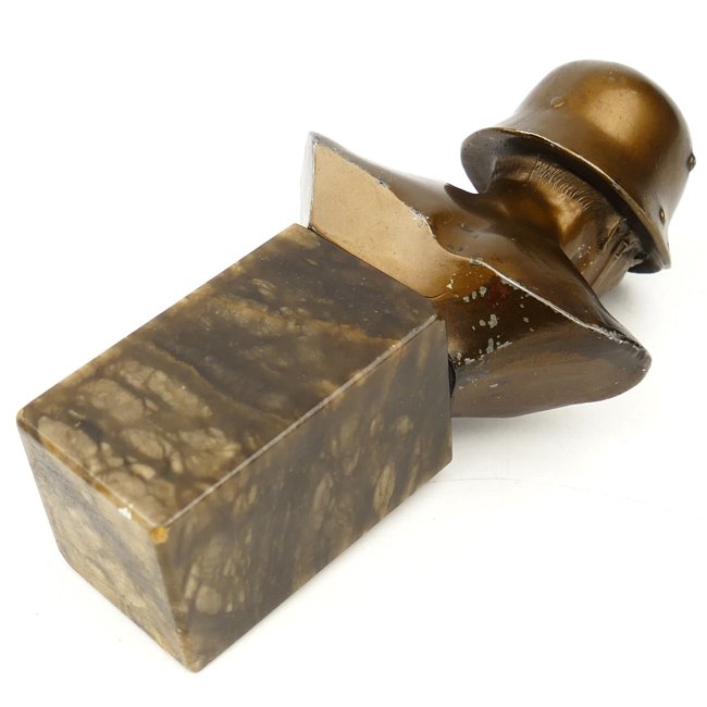 German Soldier Table Bust 1933 — image 5