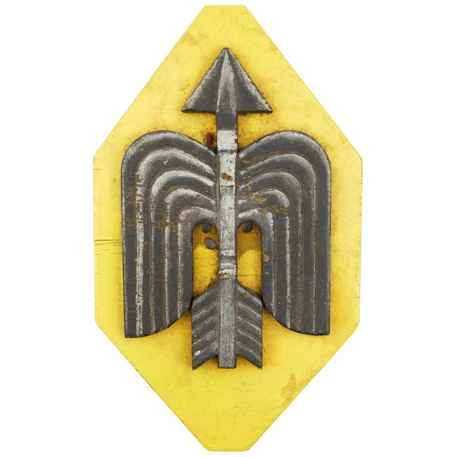 Luftwaffe Day Fighter Wooden Wall Plaque — image 2
