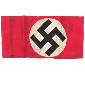 NSDAP Member's Armband - BeVo Variant