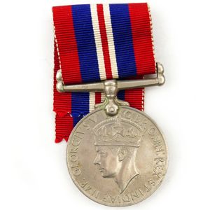 Named WW2 British 'War Medal 1939-1945'