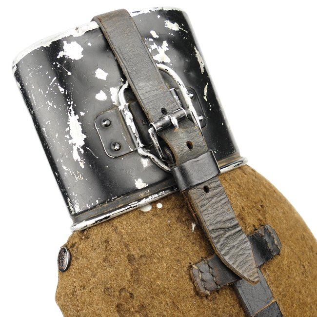 Waffen-SS/SS-VT M31 Canteen and Cup — image 2