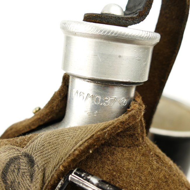 Waffen-SS/SS-VT M31 Canteen and Cup — image 3