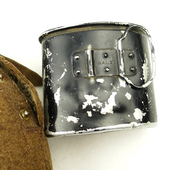 Waffen-SS/SS-VT M31 Canteen and Cup — image 6