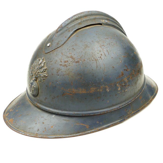 WW1 French M1915 'Casque Adrian' Infantry Helmet — image 2