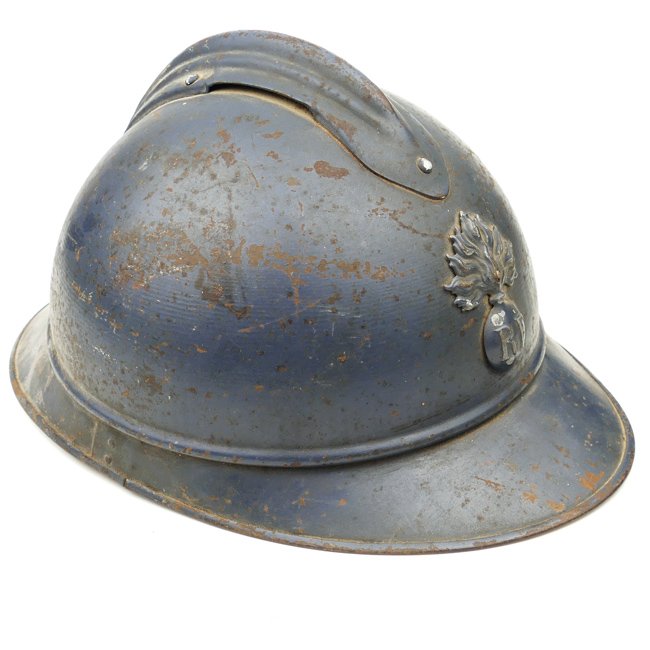 WW1 French M1915 'Casque Adrian' Infantry Helmet — image 3