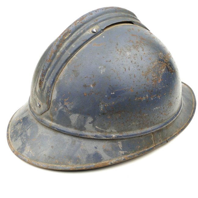 WW1 French M1915 'Casque Adrian' Infantry Helmet — image 4