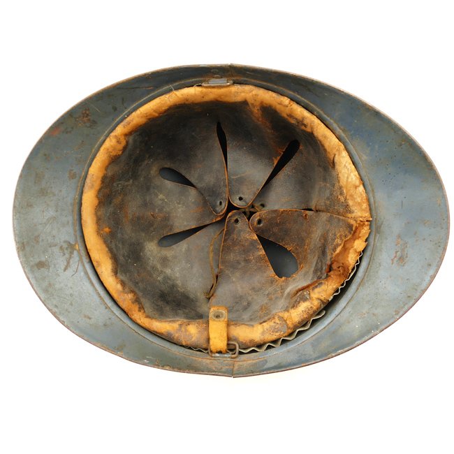 WW1 French M1915 'Casque Adrian' Infantry Helmet — image 5