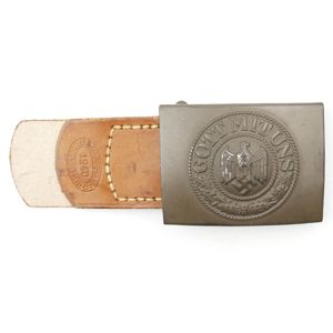 WH (Heer) EM/NCO's Belt Buckle