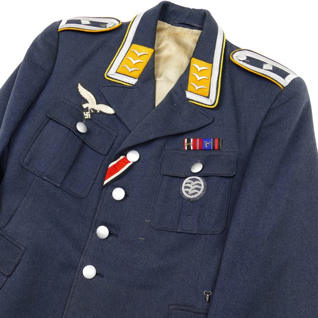 Luftwaffe Flight NCO's Four-Pocket Tunic — image 2