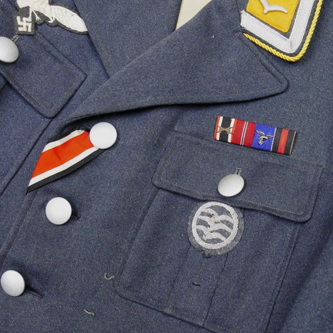 Luftwaffe Flight NCO's Four-Pocket Tunic — image 9