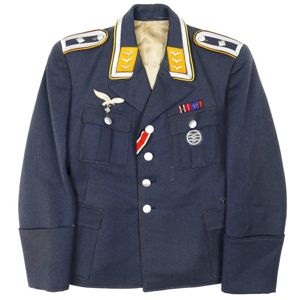 Luftwaffe Flight NCO's Four-Pocket Tunic