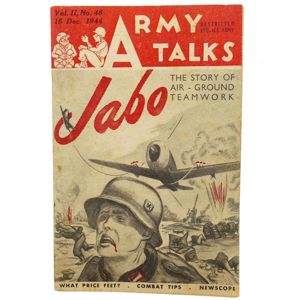 US Army Talks Magazine 16 dec. 1944