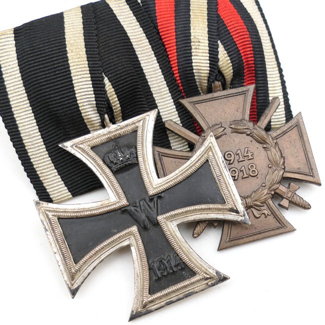 WW1 2-Piece Medal Bar — image 2