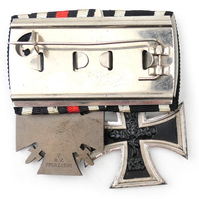 WW1 2-Piece Medal Bar — image 3