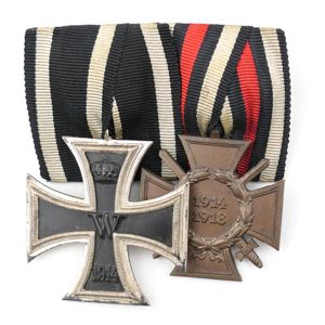 WW1 2-Piece Medal Bar