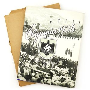 Olympic Games 1936 Photo Book