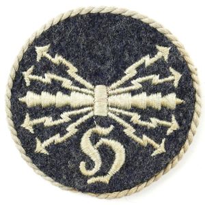 Luftwaffe Sound Location Operators Badge