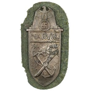 WH (Heer) 'Narvik' Campaign Shield